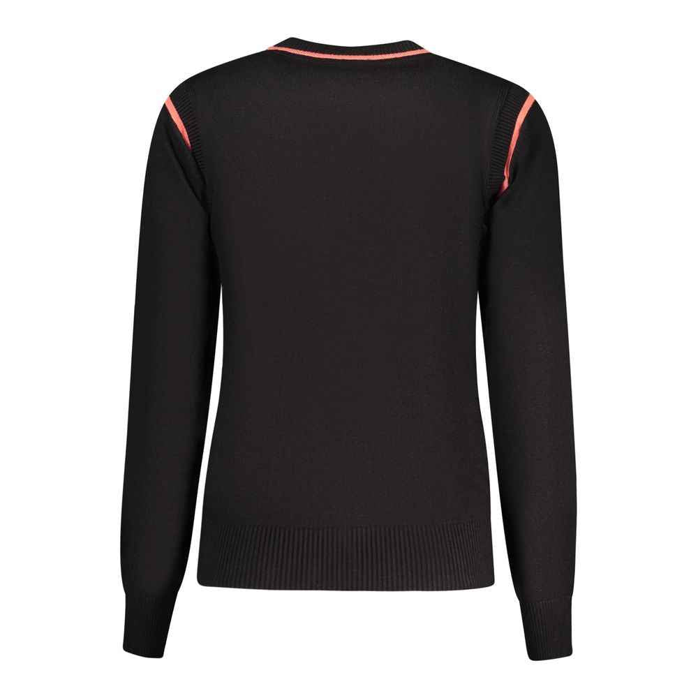 North Sails Nero Viscosa Women Sweater