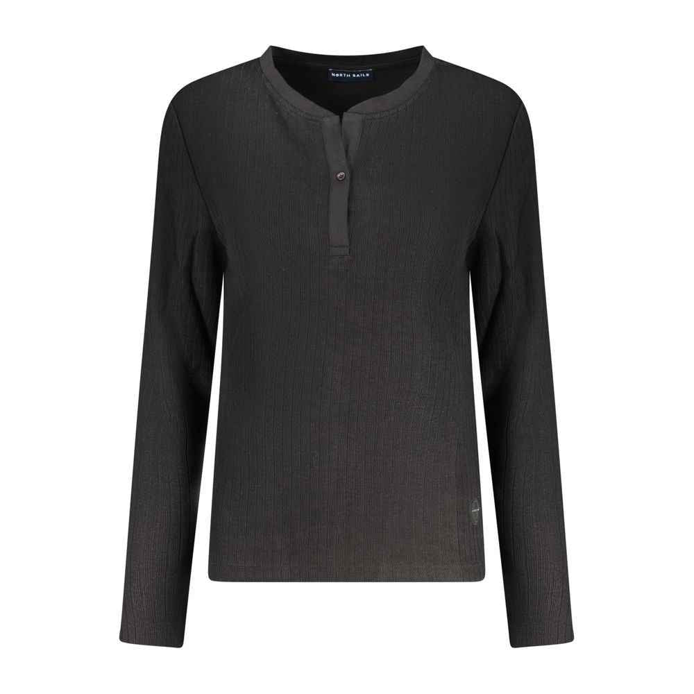 North Sails Black Polyester Women's Sweater