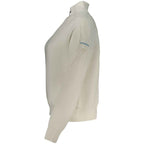 North Sails Bianco Cotton Women Sweatshirt