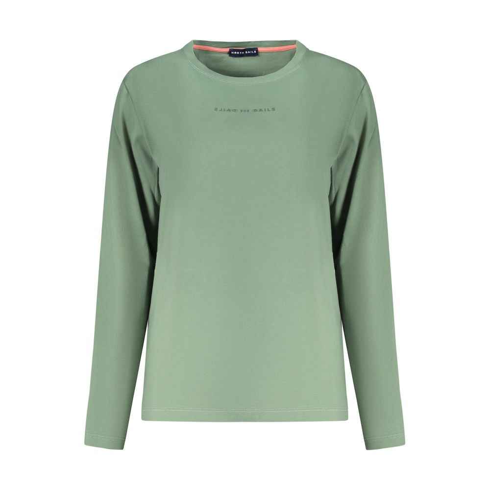 North Sails Verde Cotton Women T-Shirt