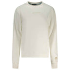 North Sails White Cotton Women Sweatshirt