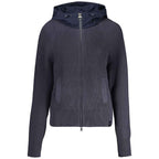 North Sails Blu Polyester Women Cardigan