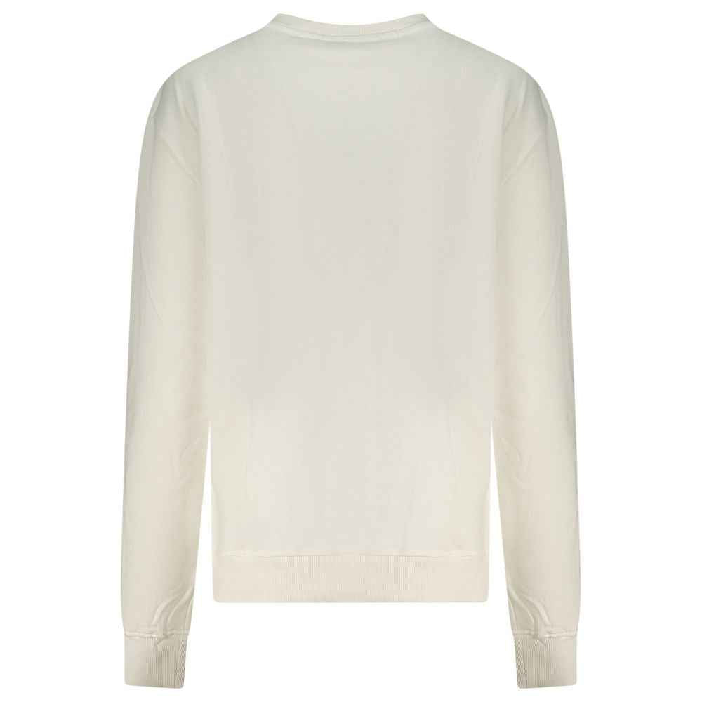 North Sails White Cotton Women Sweatshirt