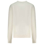 North Sails White Cotton Women Sweatshirt