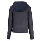 North Sails Blu Polyester Women Cardigan