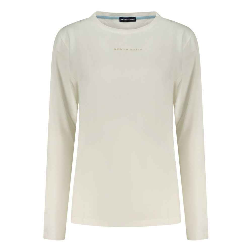 North Sails Bianco Cotton Women T-Shirt