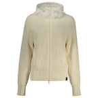 North Sails White Polyester Women Cardigan