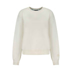 North Sails Bianco Cotton Women Sweatshirt