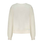North Sails Bianco Cotton Women Sweatshirt