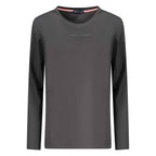 North Sails Black Cotton Women T-Shirt