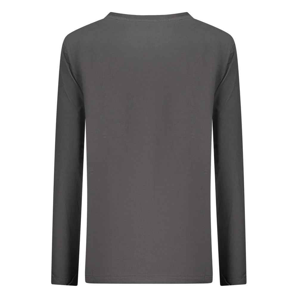 North Sails Black Cotton Women T-Shirt
