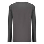 North Sails Black Cotton Women T-Shirt