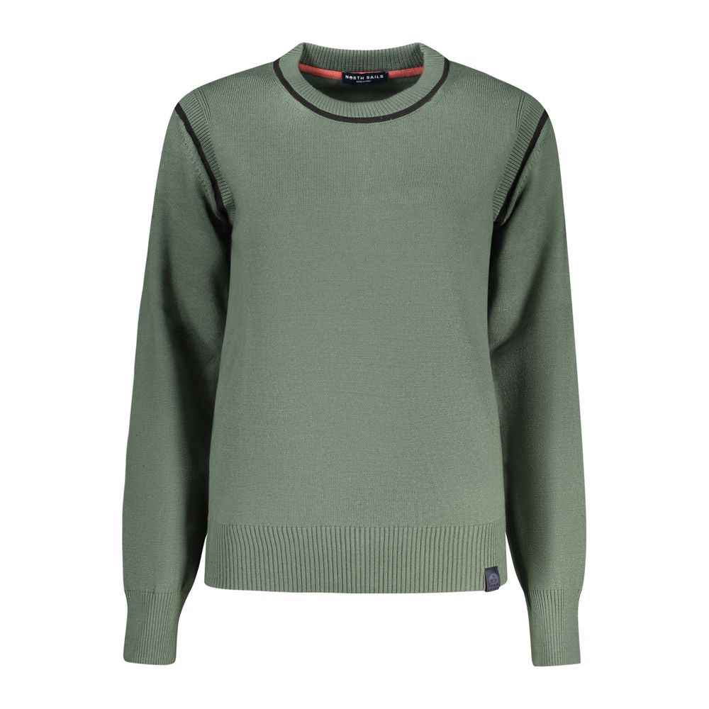 North Sails Verde Viscosa Women Sweater