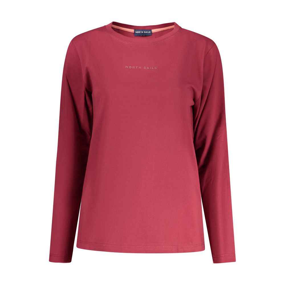 North Sails Rosso Cotton Women T-Shirt