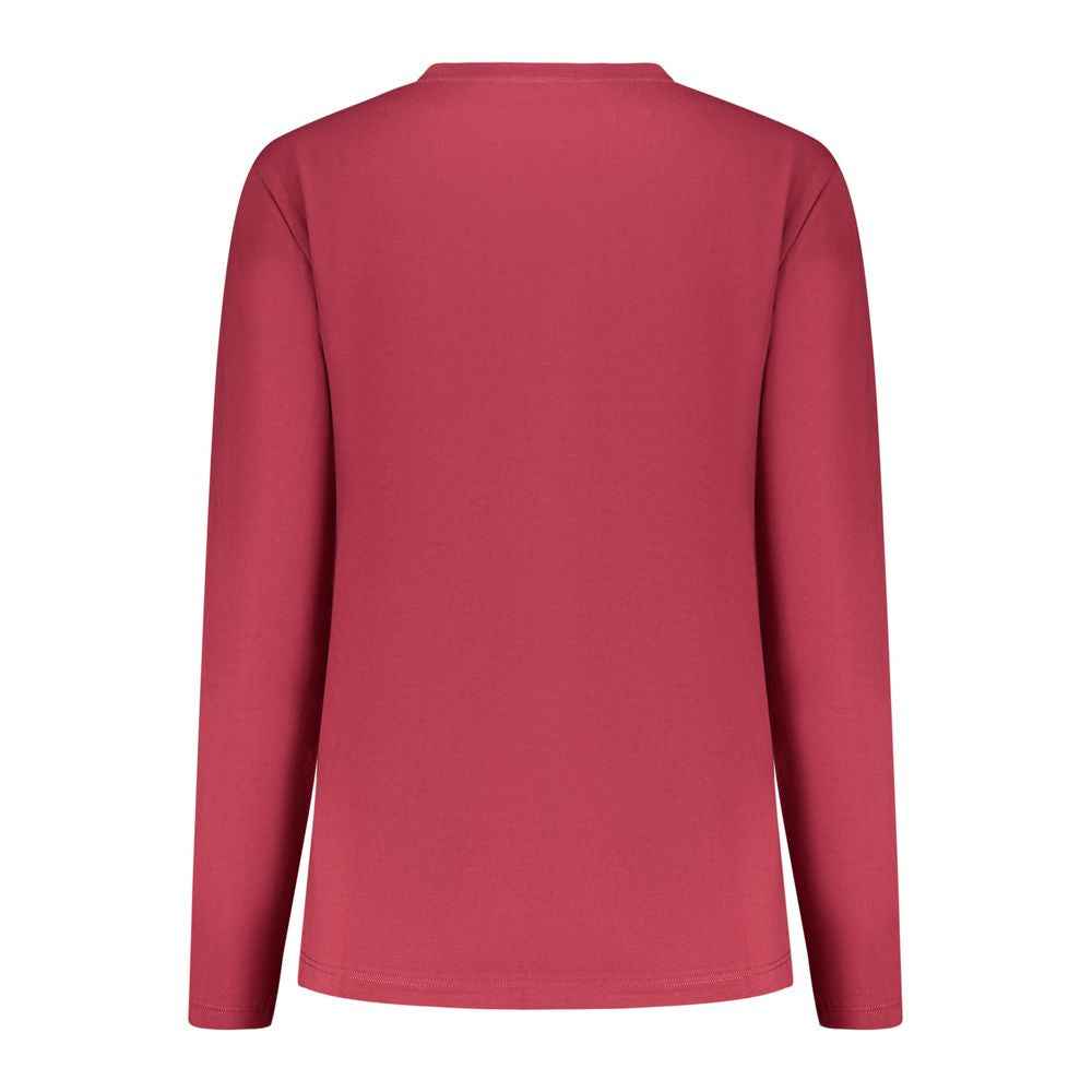 North Sails Rosso Cotton Women T-Shirt