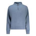 North Sails Blue Cotton Women's Sweatshirt