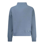 North Sails Blue Cotton Women's Sweatshirt