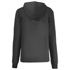 North Sails Black Cotton Women Hoodie