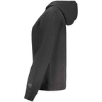 North Sails Black Cotton Women Hoodie