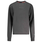 North Sails Black Cotton Women Sweatshirt