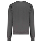North Sails Black Cotton Women Sweatshirt