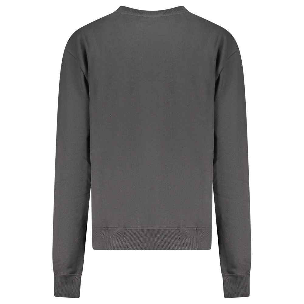 North Sails Black Cotton Women Sweatshirt