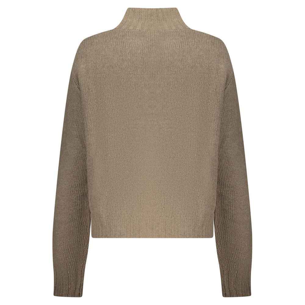 North Sails Marrone Poliammide Women Sweater