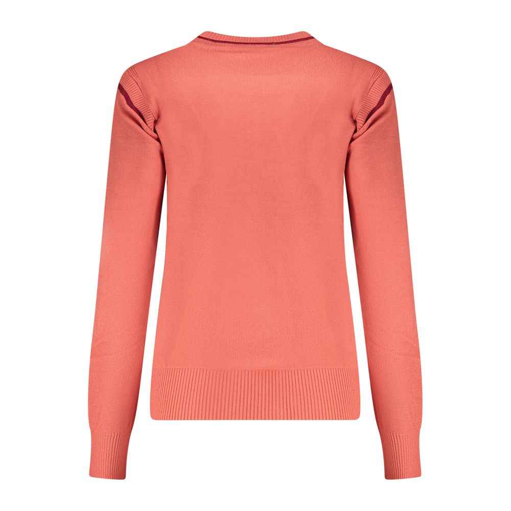North Sails Rosso Viscosa Donna Maglia