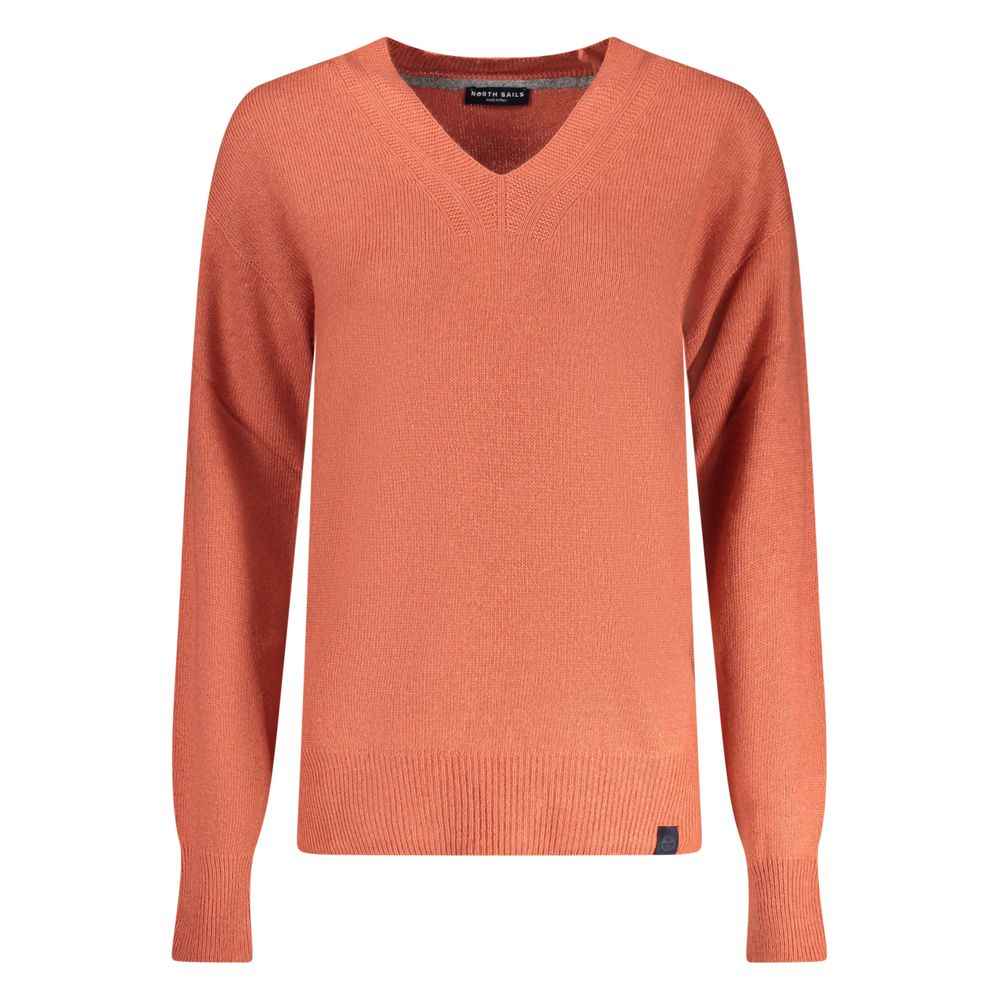 North Sails Rosso Poliammide Woman Sweater