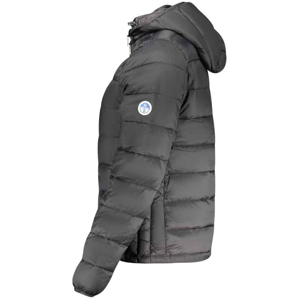 North Sails Black Polyester Women's Jacket
