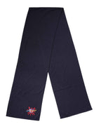 Dolce & Gabbana Blue Wool DG Loves London Neck Wrap Scarf