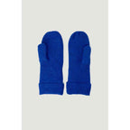 Vero Moda Blue Marabou Gloves