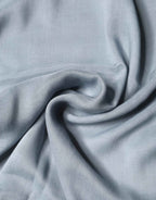 Dolce & Gabbana Light Blue Cashmere Knitted Shawl