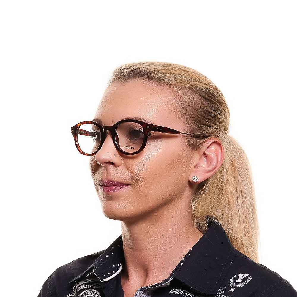 Tod's Brown Plastic Glasses (Frames)