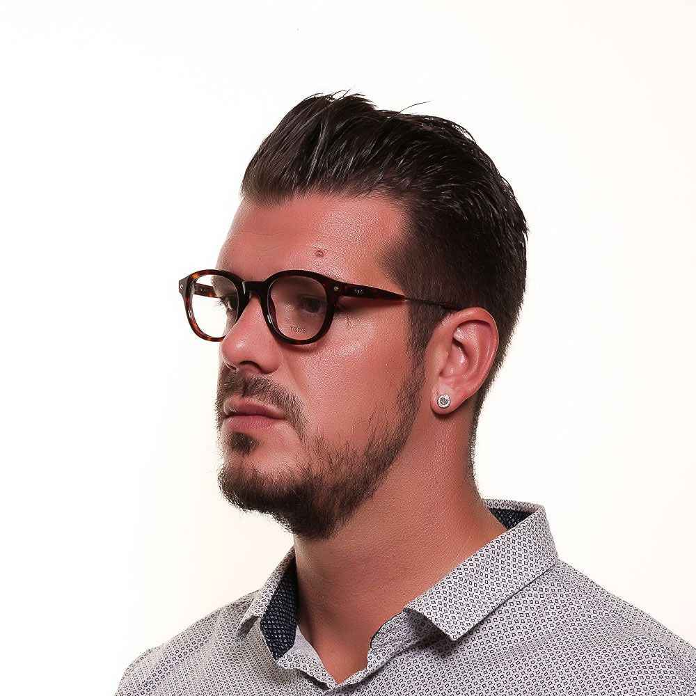 Tod's Brown Plastic Glasses (Frames)