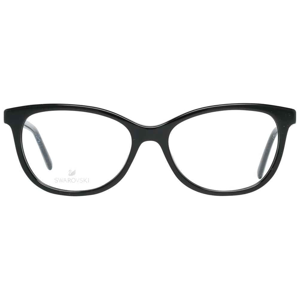 Swarovski Black Metal & Plastic Glasses (Frames)