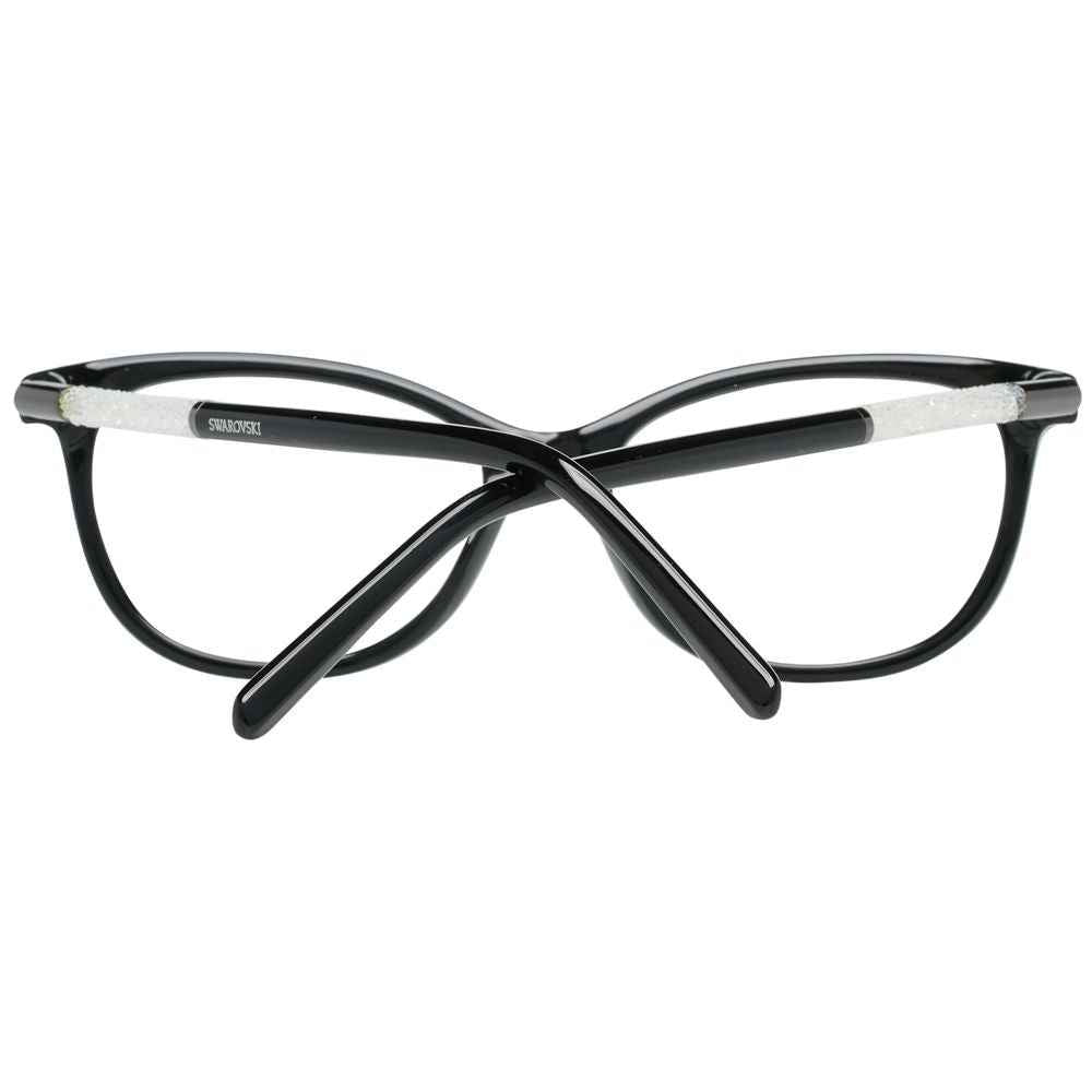 Swarovski Black Metal & Plastic Glasses (Frames)