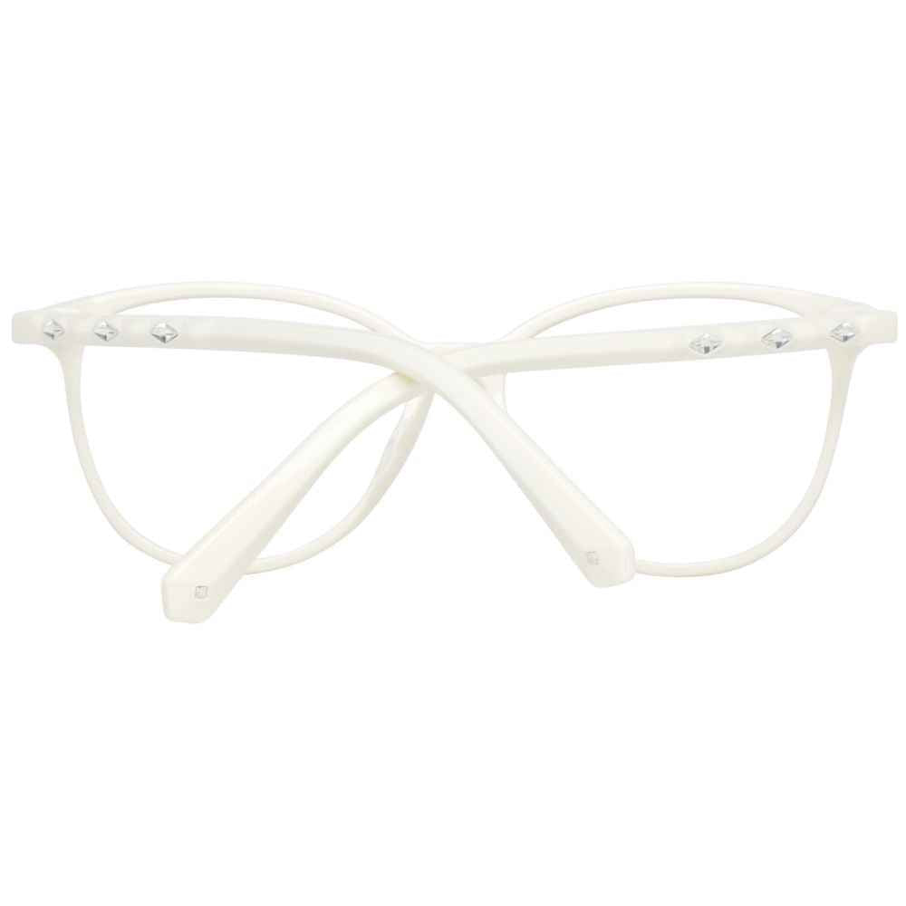 Swarovski Beige Plastic Glasses (Frames)