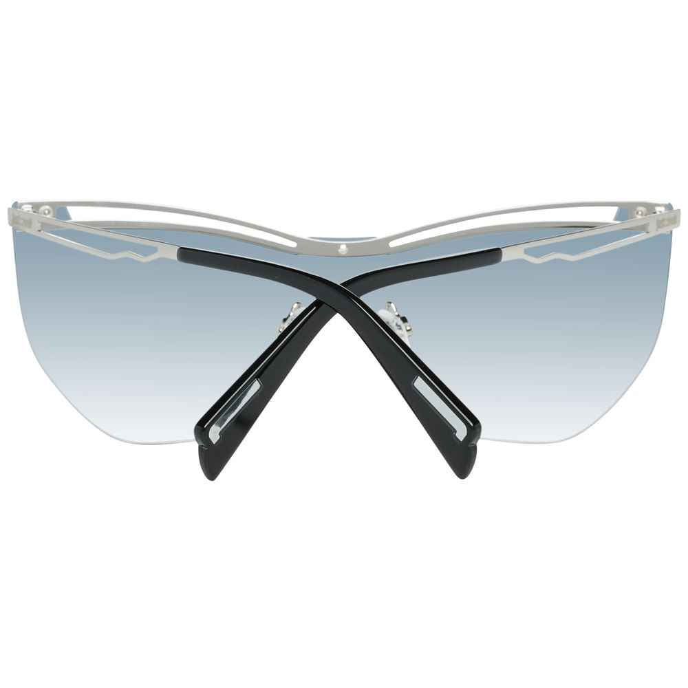 Just Cavalli Silver Metal Sunglasses
