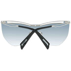 Just Cavalli Silver Metal Sunglasses