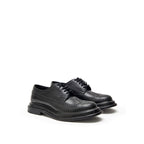 Dolce & Gabbana Black Leather Moccassin