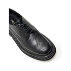 Dolce & Gabbana Black Leather Moccassin