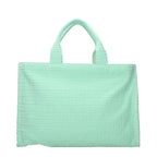 Givenchy Green Fabric Handbag