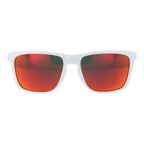 Nike White Stainless Steel Sunglasses