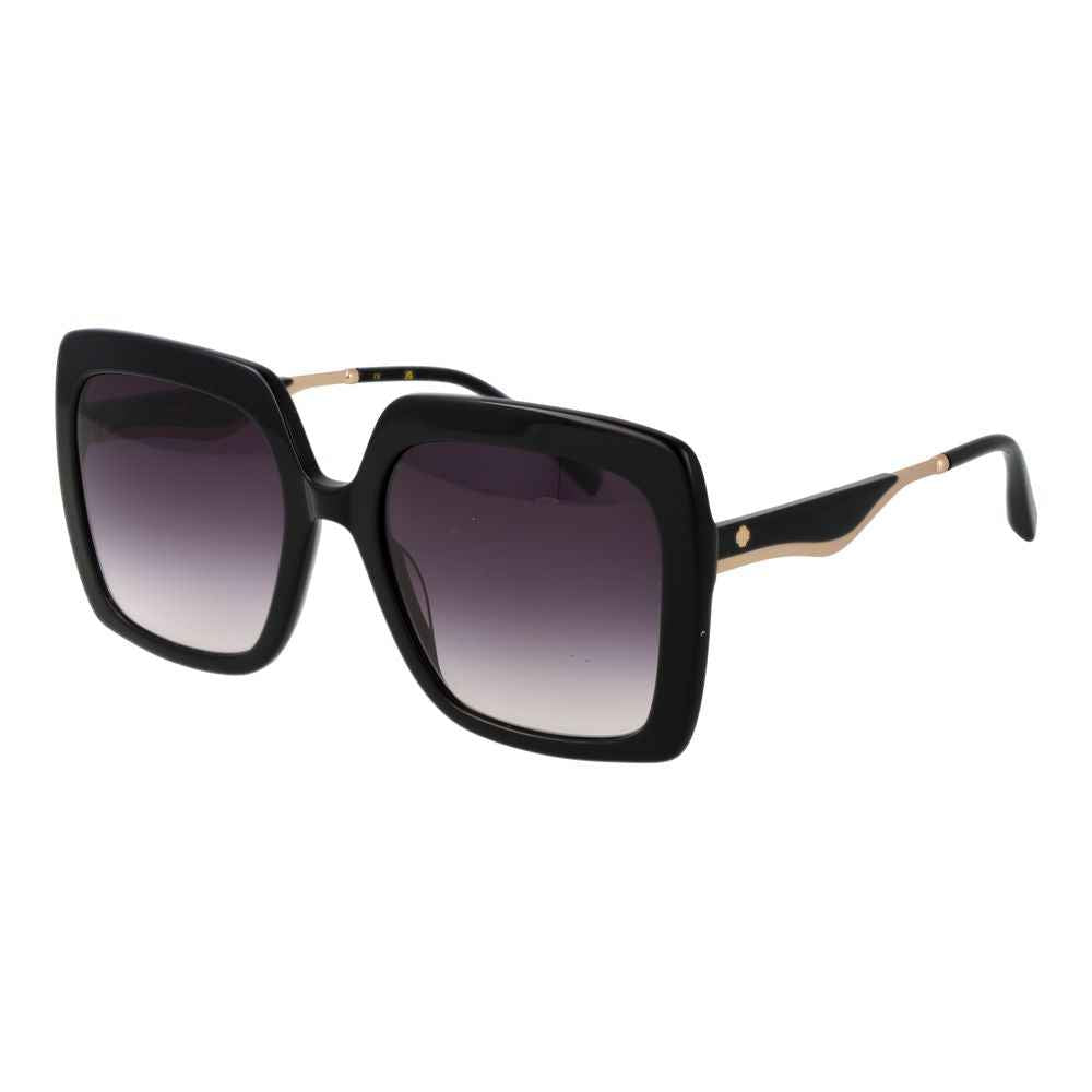 Maje Black Acetate Sunglasses