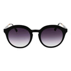 Maje Black Acetate Sunglasses