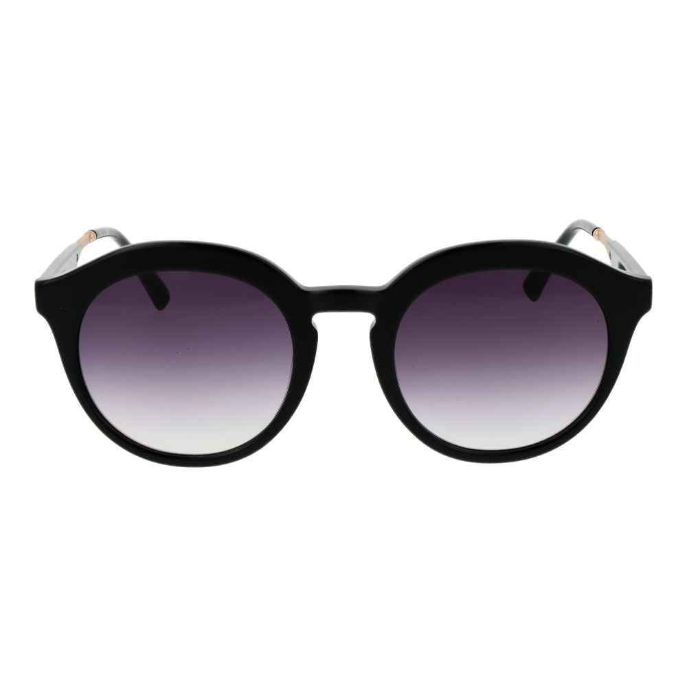 Maje Black Acetate Sunglasses