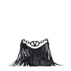 Valentino Garavani Black Leather Handbag
