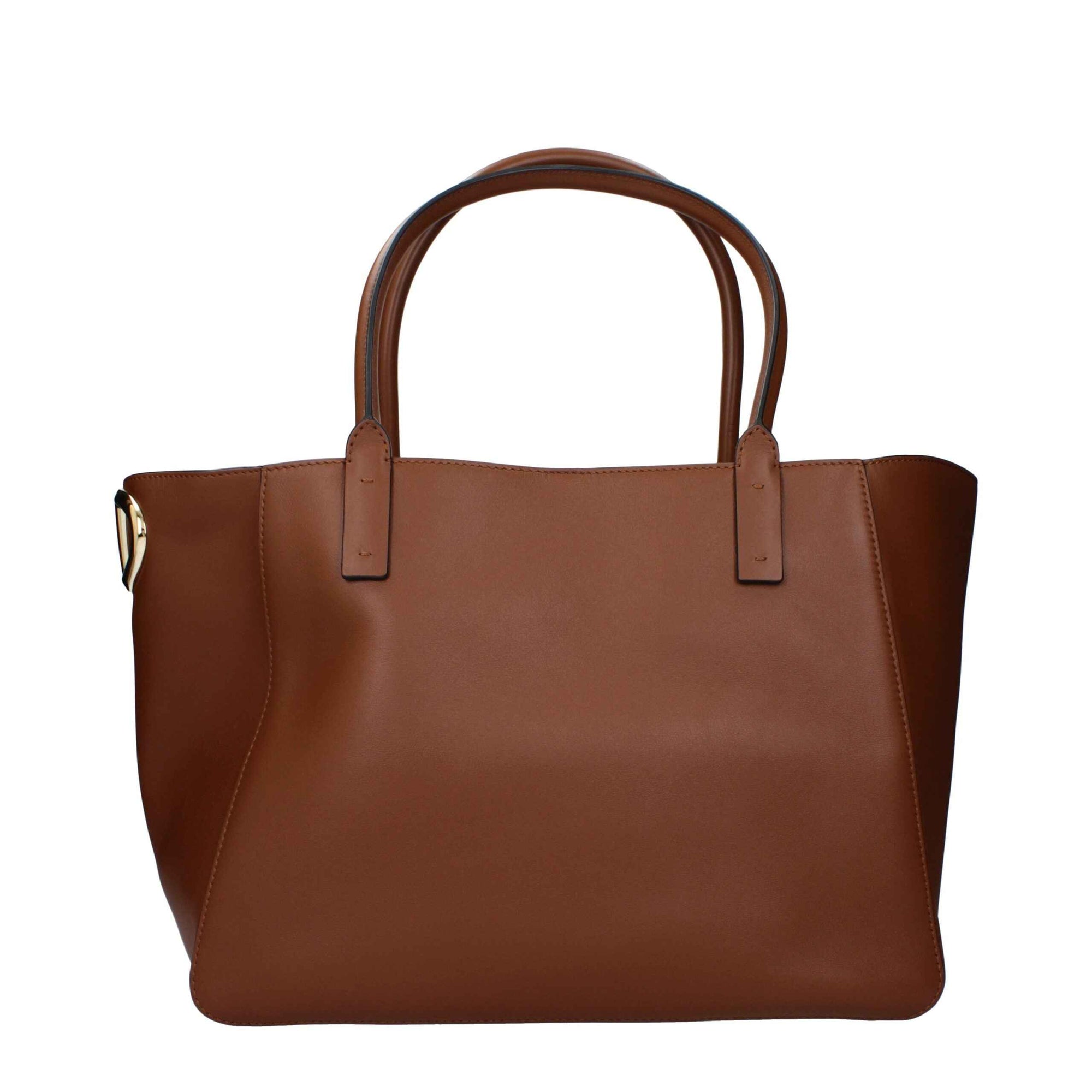Valentino Garavani Brown Leather Handbag