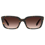 Love Moschino Brown Acetate Sunglasses